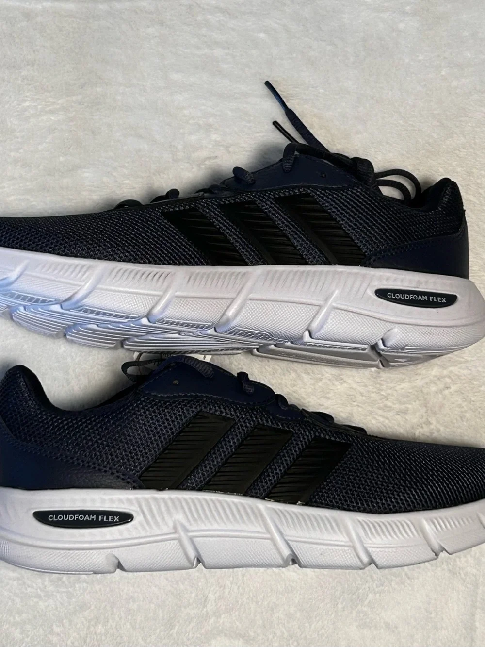 adidas Men’s Navy and Black Athletic Running Shoes
